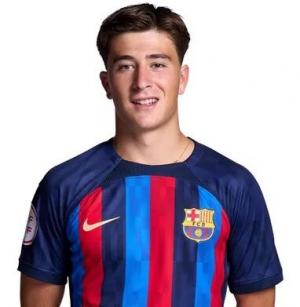 Pablo Torre (F.C. Barcelona) - 2022/2023